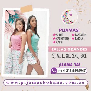 pijamas en cali